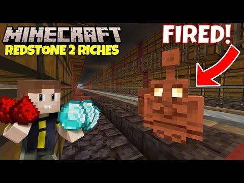 Our New "Helper" - Redstone 2 Riches (Episode 7)