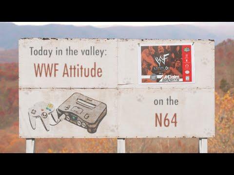 WWF Attitude (N64) | The Video Game Valley