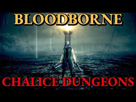 FIRST BLOODBORNE + CHALICE DUNGEONS CASUAL PLAYTHROUGH