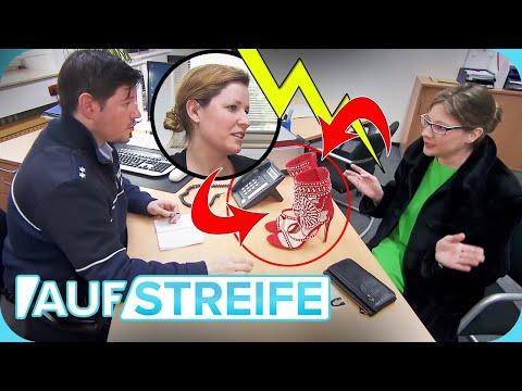 "Die hat mir die Schuhe abgezogen!" 👢😳 ​Paul Richter inmitten irren Streits | Auf Streife | SAT.1