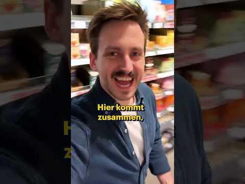 Ich, bei EDEKA