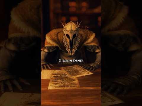 Who is Sir Gideon the All-Knowing in Elden Ring? | Lore Shorts