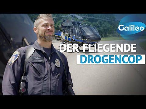Der fliegende Cop von Baltimore: Über den Wolken der Kriminalität