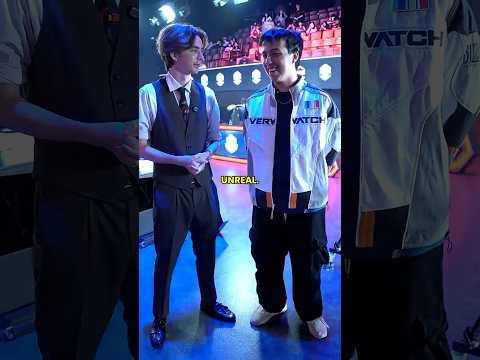 FDGod thinks Team France is the best in the world right now 😮 #shorts #overwatch #worldcup