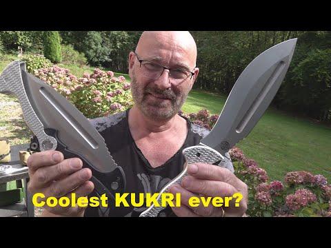 The TRANSFORMER KUKRI just dropped!