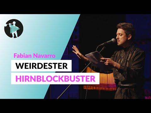 Ich Traum einen Augen kaum | Fabian Navarro | Poetry Slam