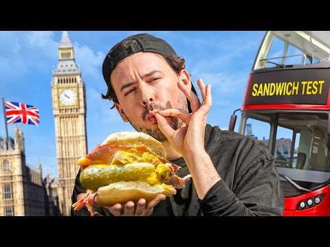 Ich habe das BESTE Sandwich in London gesucht… und eins hat alles zerstört!