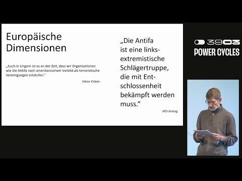 39C3 - selbstverständlich antifaschistisch! Aktuelle Informationen zu den Verfahren im Budapest-Komp