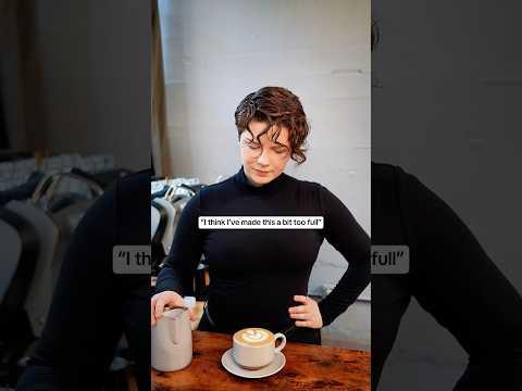 When the drink is too full