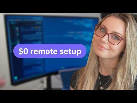 The Ultimate Remote Setup for Creatives (Full Guide)