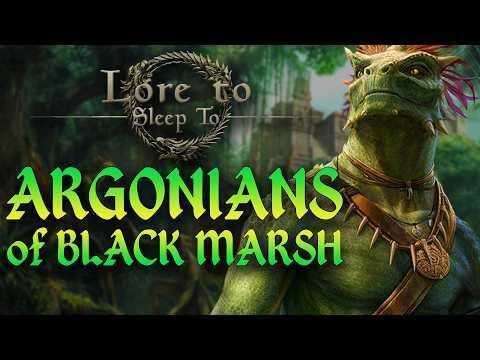 Born of the Hist | Argonian Lore ▶ Elder Scrolls Lore to Fall Asleep To (No AI)