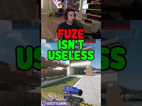 FUZE IS USEFUL (SIEGE SCHOOL) #shorts