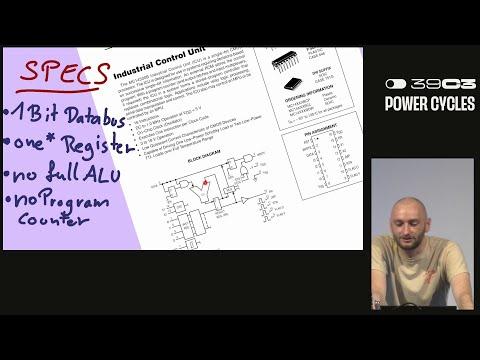 39C3 - When 8 Bits is Overkill: Making Blinkenlights with a 1-bit CPU