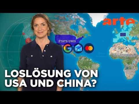 Europäische Union: Alternativen zu Big Tech? | Mit offenen Karten - Im Fokus | ARTE