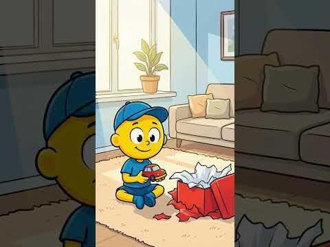 New toy car 🚗 Bimo is happy 💛 #bimo #bimoonline