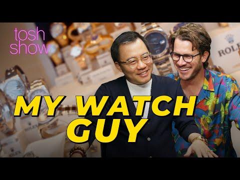 My Watch Guy - Eric Ku | Tosh Show