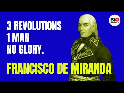 Francisco de Miranda: First Supreme Chief of Venezuela #sponsored