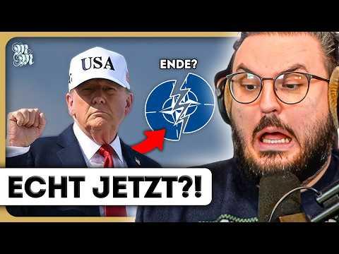 🗞️ NEWS: Trump droht (schon wieder) mit ENDE der NATO?! 😨