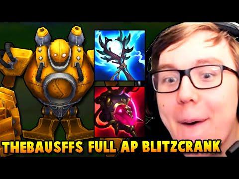 Thebausffs is now playing FULL AP BLITZCRANK TOP LANE