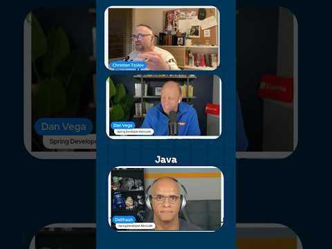 Shout out to the Java community for moving things forward with #AI #springofficehours