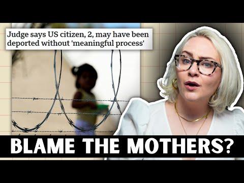 ICE Goes After US-Born Children