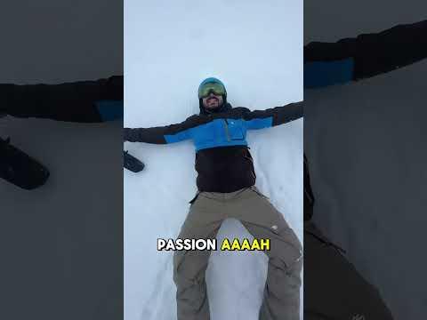 New Passion unlocked ⛷️😍 #newmusic #passion