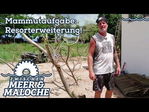 😧 1 Woche bis zur Eröffnung: Schaffen Dagi & Dirk die Resort-Erweiterung? |Zwischen Meer und Maloche