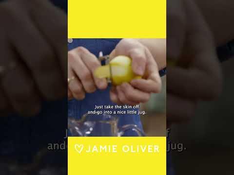 How To Make Home Made Lemonade In Under 1 Minute #shorts #drink