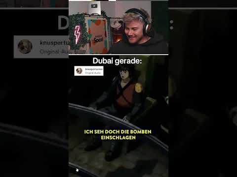 Wie ich mir die Kommunikation in Dubai vorstelle: - Streamclip von @timjacken