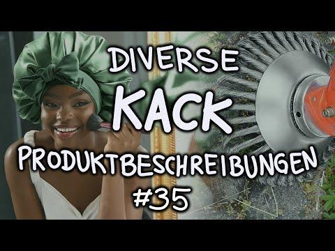 Diverse Kack Produktbeschreibungen #35