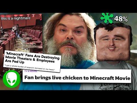 A MINECRAFT MOVIE was An Absolute Nightmare