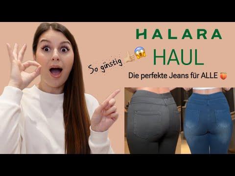 XXL HALARA HAUL 😱 so günstig 🎊 -  PERFEKTE & DEHNBARE JEANS & Kleidung
