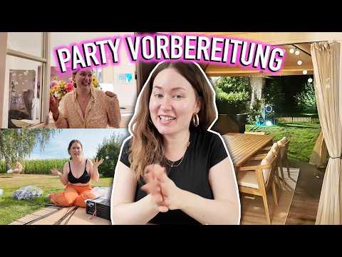 Die LETZTEN VORBEREITUNGEN für die EINWEIHUNGS PARTY | Sonny Loops