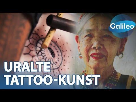 Die älteste Tätowiererin der Welt - 107 Jahre, eine Nadel, unzählige Geschichten!
