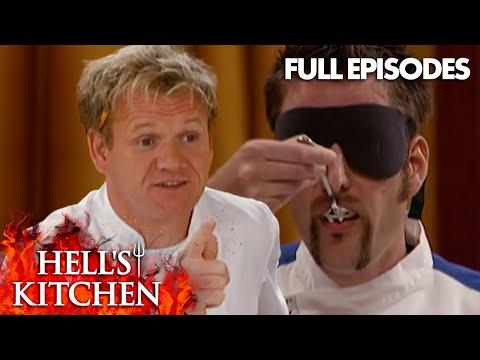 He Claims To Have The Best Palate In The World | Hell's Kitchen Season 4 - Ep. 7, 8 | Full Episodes