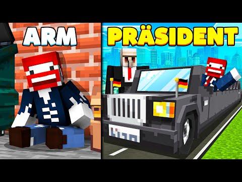 BENX WIRD PRÄSIDENT in Minecraft
