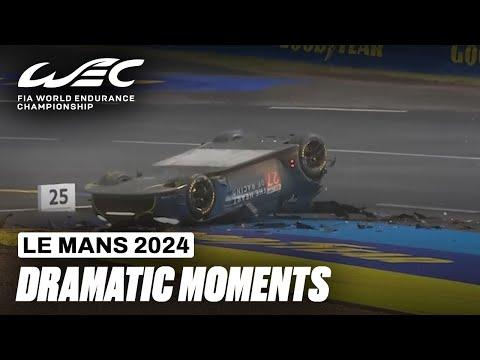 The Most Dramatic Moments of Last Year's Le Mans | FIA WEC