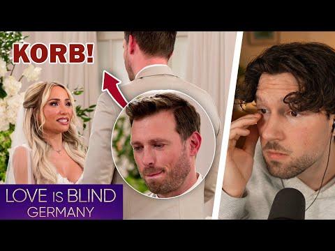 NIEMAND RECHNETE DAMIT & ICH MUSS WEINEN...😭💔 Love Is Blind: Germany Staffel 2
