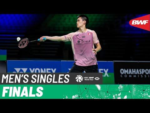 YONEX US Open 2025 | Ayush Shetty (IND) [4] vs. Brian Yang (CAN) [3] | F