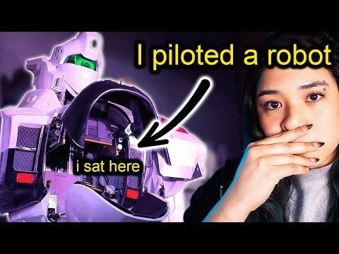 They Let Me Pilot a Real Robot in Tokyo