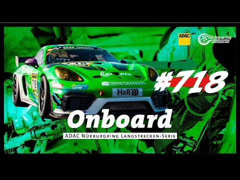 Onboard: #718 | MANTHEY Team eFuel Griesemann | Porsche 718 Cayman GT4 RS CS M | Qualifiers Sonntag