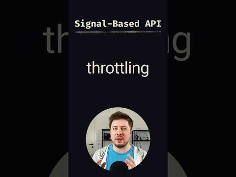 Angular Signals Trottling/Debouncing  (workaround)