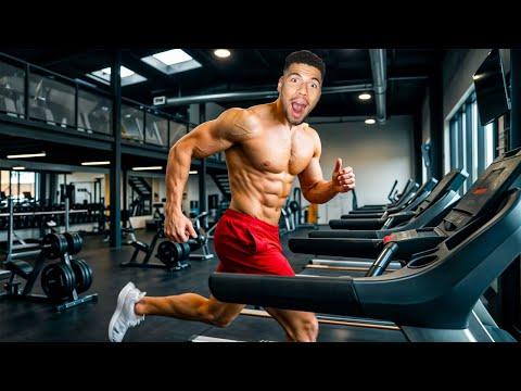 SO VIEL CARDIO BRAUCHST DU WIRKLICH UM SHREDDED ZU SEIN! | Kelvinfiti