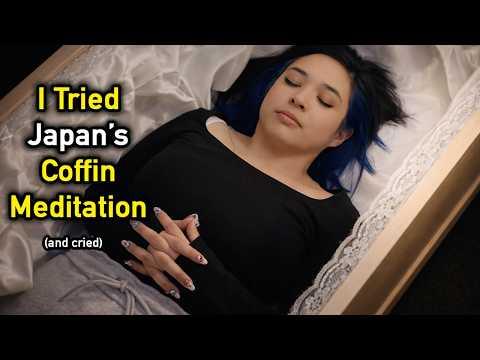 Japan Has a Coffin Meditation Service...so I tried it