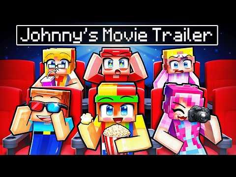 We Made Our OWN MOVIE TRAILER in Minecraft!