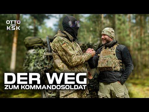 Vom Fernspäher zum Kommandosoldaten | Otto beim KSK | Warrior Talk