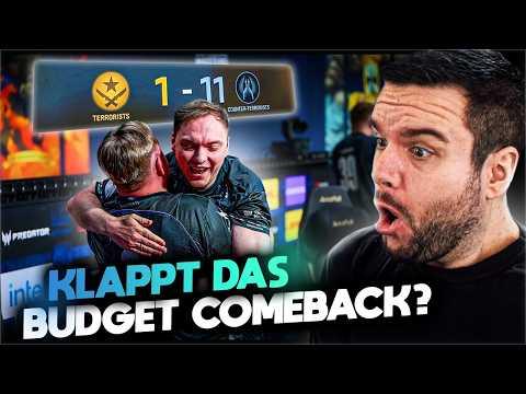Klappt das BIG Budget Comeback auf CACHE?! 😅 CS2 CACHE Solo Queue Abenteuer
