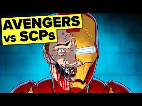 The Avengers vs the SCP's Scariest Anomalies