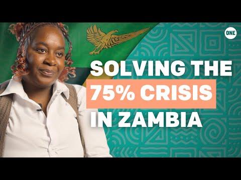 The 75% crisis one woman is trying to solve