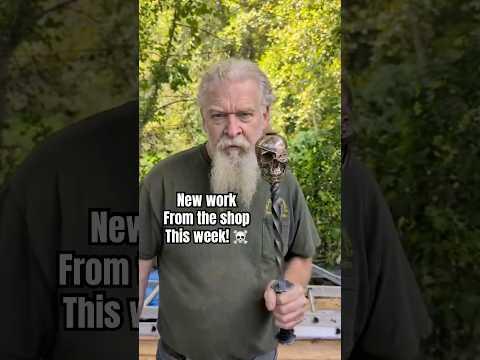 Another batch of skull maces ☠️ are heading to a Renaissance festival near you 👑